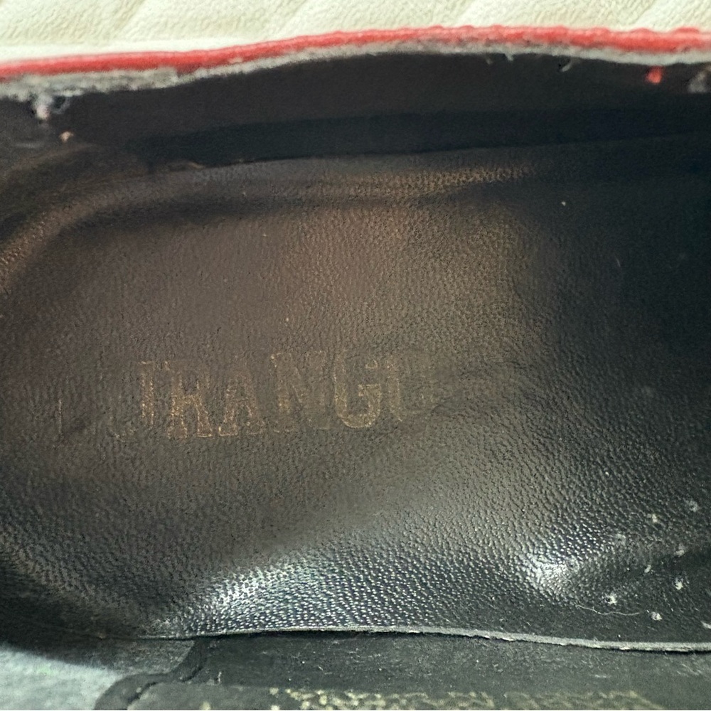 DURANGO Cowgirl Western Boho Ankle Booties Red Leather Slip On Women 9M RO3525 - Picture 3 of 16